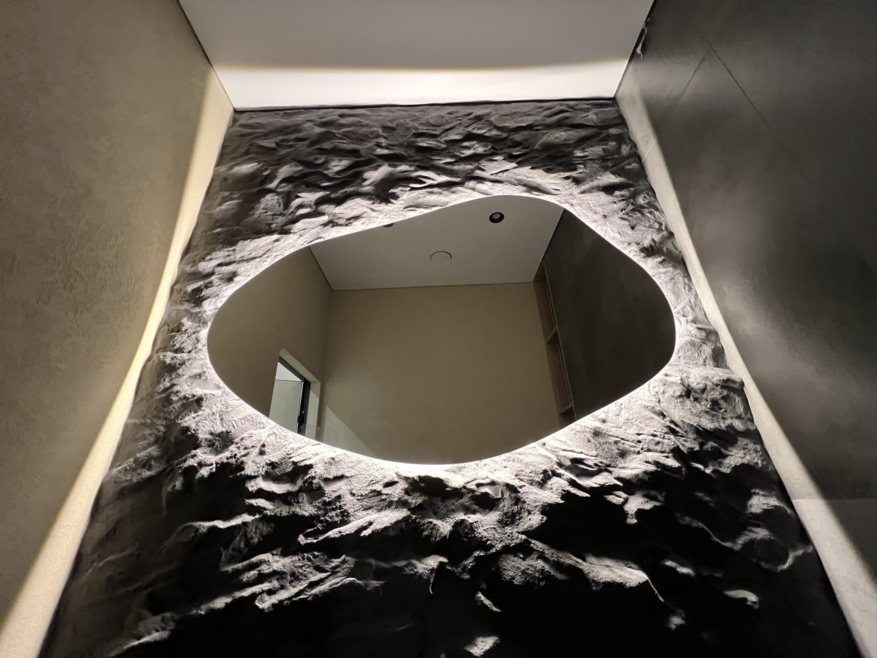 Зеркало неправильной формы